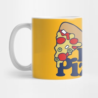 This girl loves pizza Mug